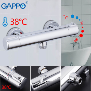 Термостатический смеситель Gappo G2090