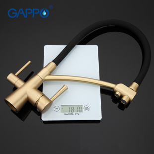 Смеситель Gappo G4398-1 (Бронза)