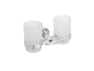 Держатель зубных щеток со стаканами  Omega Bemeta 104110042
