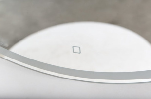 Зеркало BelBagno SPC-RNG-800-LED-TCH-WARM