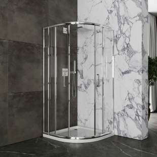 Душевой уголок Roxen Santi 900*900*1950 (арт.55020-90)	