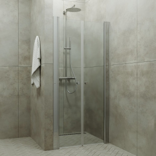 Душевая дверь Triton Дабл 90см