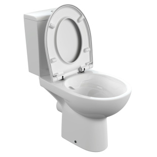 УНИТАЗ-КОМПАКТ NATURE CLEAN (S-KO-NTR011-3/5-COn-DL-w)