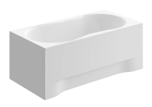 Ванна акриловая Polimat GRACJA 150x70 с ножками