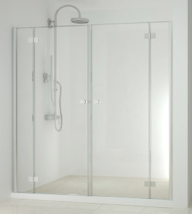 Sanotechnik  2x SMART FLEX Две Распашные двери D12100L/D12101R