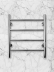 Электрический полотенцесушитель Ростела Виктория 50x60 (с диммером)