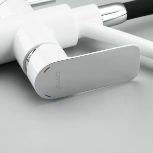 Смеситель Gappo G4348 (белый)