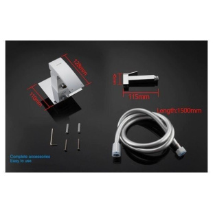 Смеситель с гигиеническим душем Gappo G7207-8