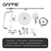 Душевая система Gappo G2403-58