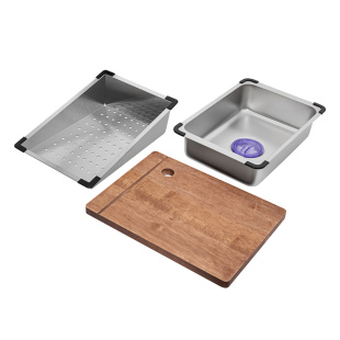 Кухонная мойка Arfeka ECO AR 750*450 SATIN (цвет сатин)