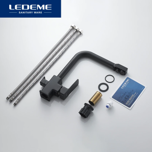 Смеситель для кухни Ledeme L4080B-3