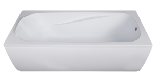 Ванна VentoSpa «SERENA» 1600х700х435  в комплекте с сифоном