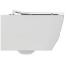 Подвесной безободковый унитаз  Ideal Standard i.life B (T461401+T500301)