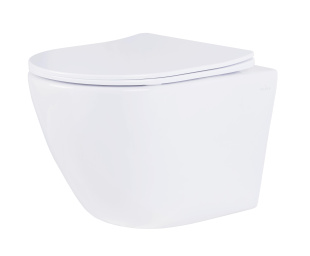 Подвесной унитаз Roxen Antares  с сидением  (530185-01)