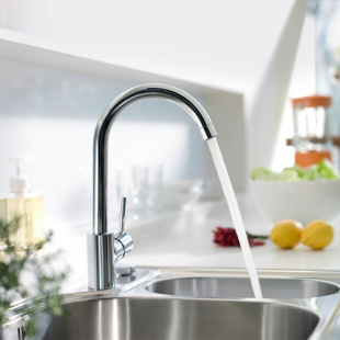 Смеситель для кухни Talis S хром 14870000