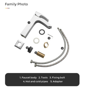Смеситель для раковины G1007-72 