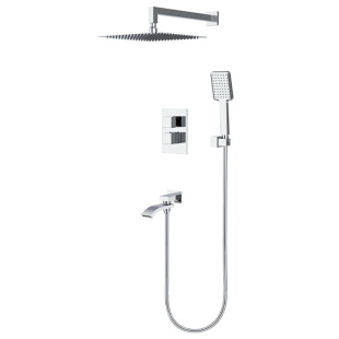 Душевая система встраиваемая с термостатом Gappo G7107-40