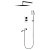 Душевая система встраиваемая с термостатом Gappo G7107-40