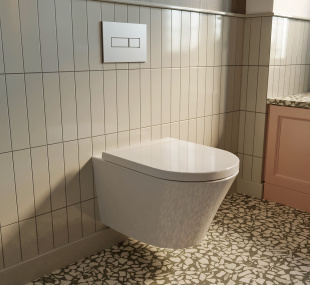 унитаз Lavinia Boho Biore Rimless 3304003R 