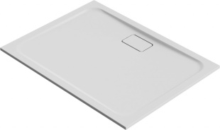 Встраиваемый литой поддон из литьевого мрамора CEZARES TRAY-TITAN-AH-120/90-25-W