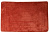 Коврик красный Aqualine  50x80 cm, 100% Акрил