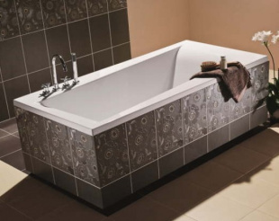 Ванна Cersanit  LORENA 170*70 (с ножками)