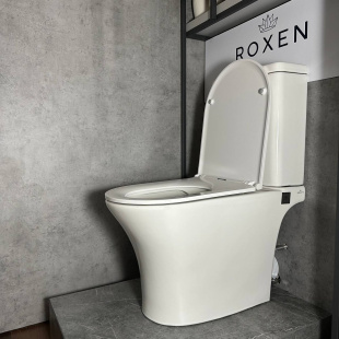 Напольный унитаз Urban Bidet с функцией биде и сидением (600190-01X)