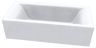 Ванна BONITO HOME Valencia 180*80 с ножками (BH-VA-601-180-80/Su)