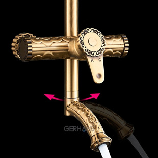 Душевая система со смесителем GERHANS K19018