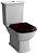 VITRA Унитаз-компакт Serenada в комплекте с сиденьем и механизмом смыва Geberit, 9722B003-7204