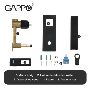 Смеситель для раковины G1017-16