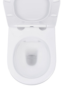 Подвесной унитаз Roxen Antares  с сидением  (530185-01)