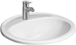 Умывальник встраиваемый Roca Adora 56x47 (7327203000)