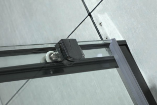 Душевой уголок Roxen Santi Black 900*900*1950 (арт.55020-90B)