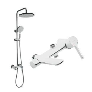 Душевая система Gappo G2403-8 