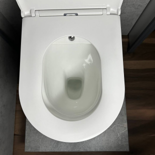 Напольный унитаз Urban Bidet с функцией биде и сидением (600190-01X)