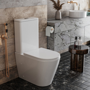 Напольный унитаз Roxen Wailet с сидением (600175-01)