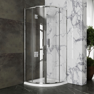 Душевой уголок Roxen Santi 900*900*1950 (арт.55020-90)	
