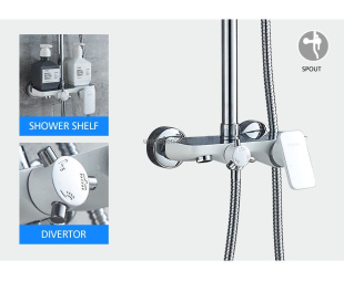 Душевая система Ledeme L2421W