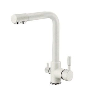 Смеситель для кухни Ledeme L4055W-3