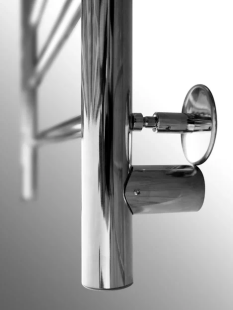 Электрический полотенцесушитель Ростела Виктория 50x70  (с диммером)