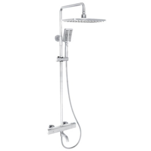 Душевая система с термостатом Gappo G2491-8