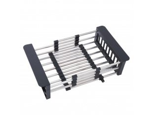 Мойка кухонна Wisent WGS35050 графит PVD (50x50)