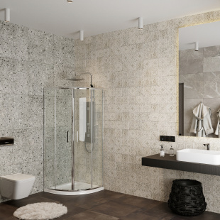 Душевой уголок Roxen Santi 800*800*1950  (арт.55020-80)