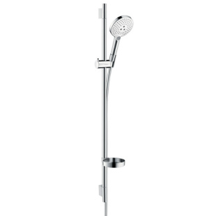 Душевой гарнитур Raindance Select S 120 3jet/Unica 0,90 м белый/хром 26631400