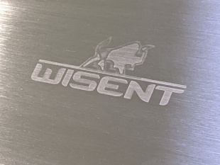 Мойка кухонна Wisent WG37546 со смесителем многофункциональная (сатин с PVD покрытием)