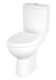 Унитаз  Cersanit Nature New Clean On 011 (S-KO-NTR011-3/5-COn-DL-w)