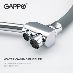 Смеситель Gappo G4398-17 (хром)
