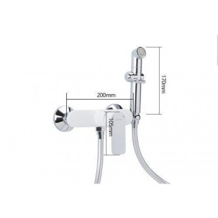 Смеситель с гигиеническим душем Gappo  G2048-8