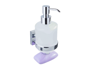 Дозатор жидкого мыла с магнетической мыльницей Bemeta- Beta 132109182